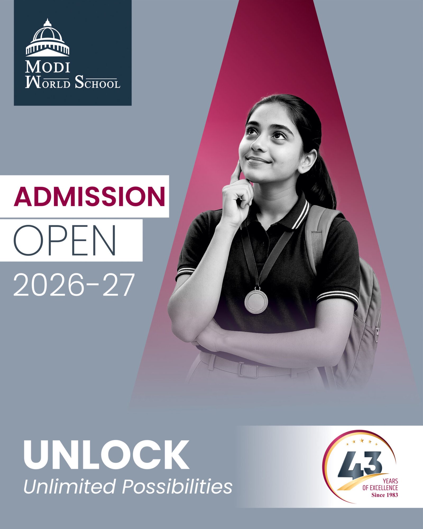 Top Boarding School in India | Modi World School - Wisdom City