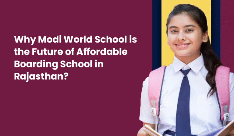 Future of Affordable Boarding School in Rajasthan