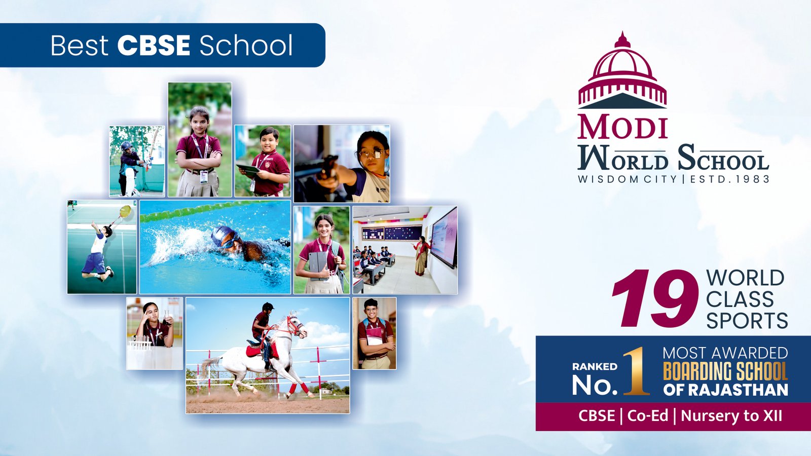 Best CBSE School in Sikar | Modi World School Wisdom City, Rajasthan