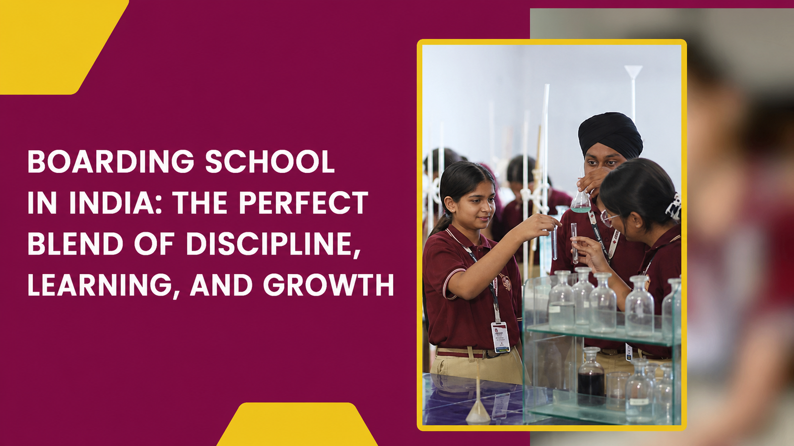 Boarding School in India: The Perfect Blend of Discipline, Learning, and Growth