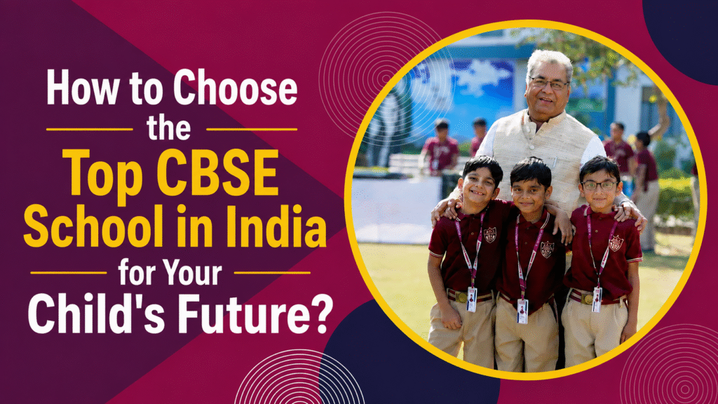 How to Choose the Top CBSE School in India for Your Child's Future?