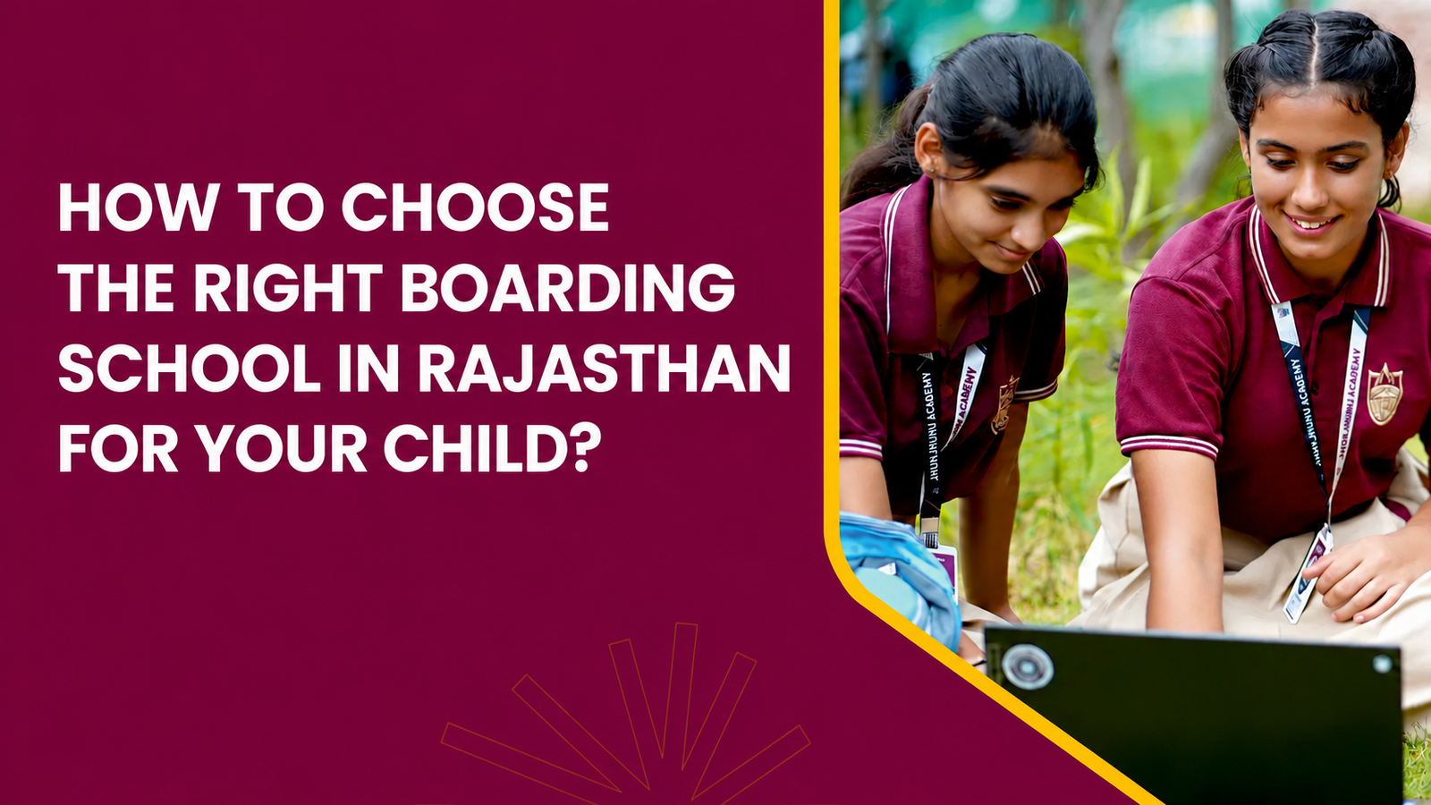 How to Choose the Right Boarding School in Rajasthan for Your Child?