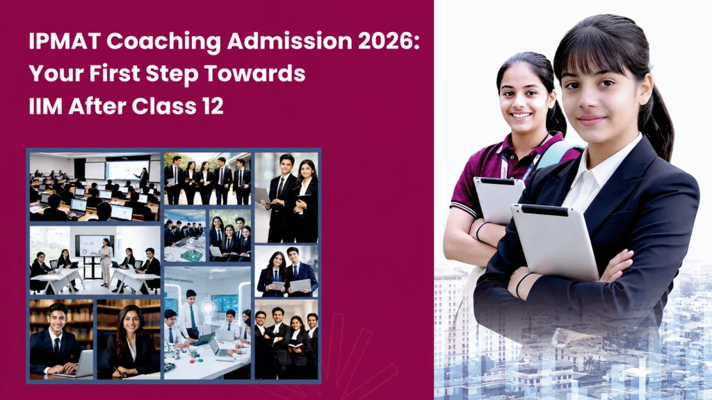 IPMAT Coaching Admission 2026: Your First Step Towards IIM After Class 12