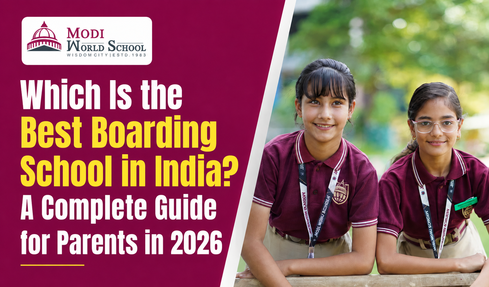 Which Is the Best Boarding School in India? A Complete Guide for Parents in 2026