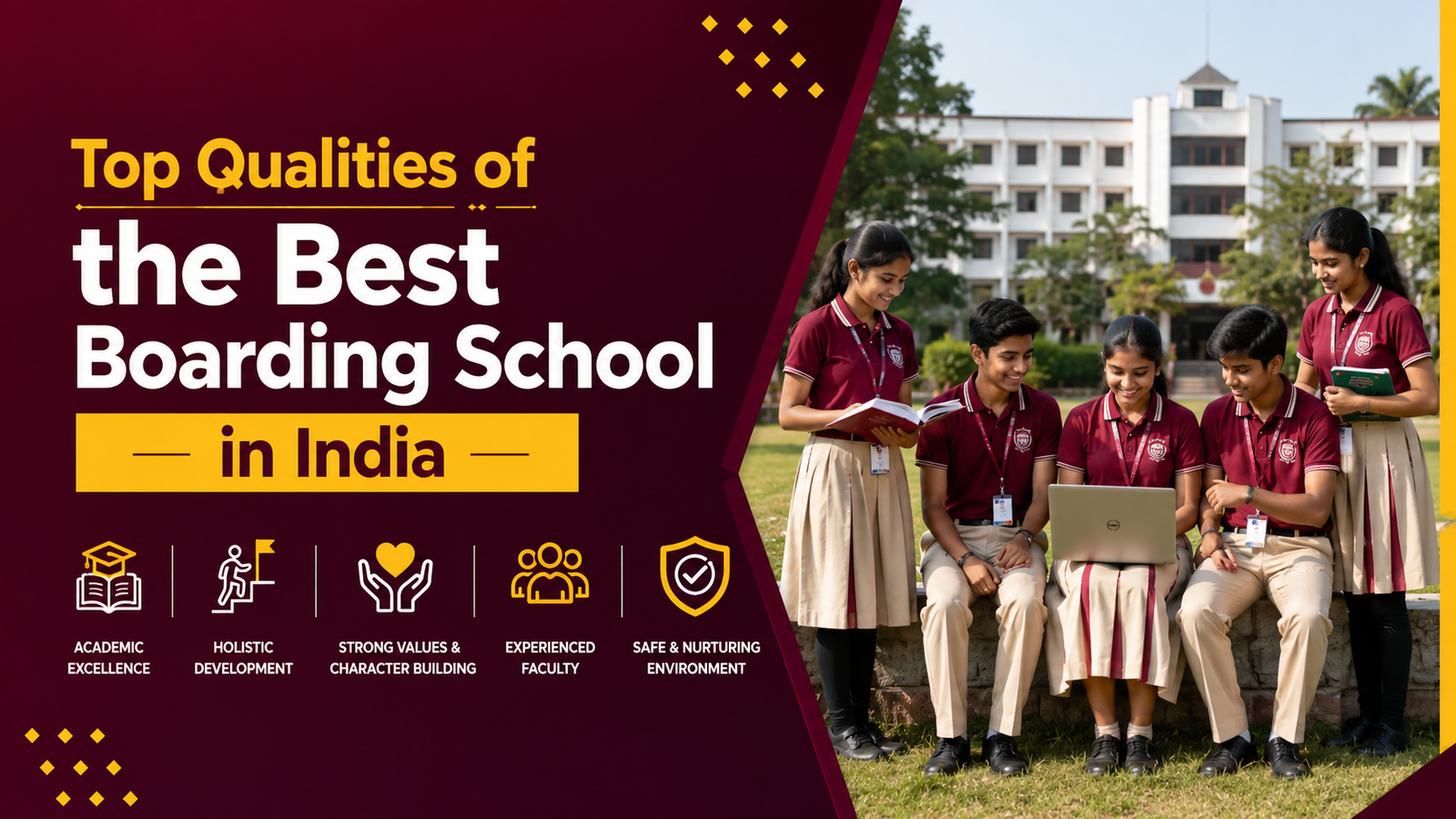 Top Qualities of the Best Boarding School in India