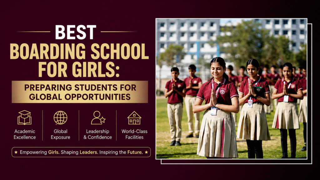 Best Boarding School for Girls – Preparing Students for Global Opportunities