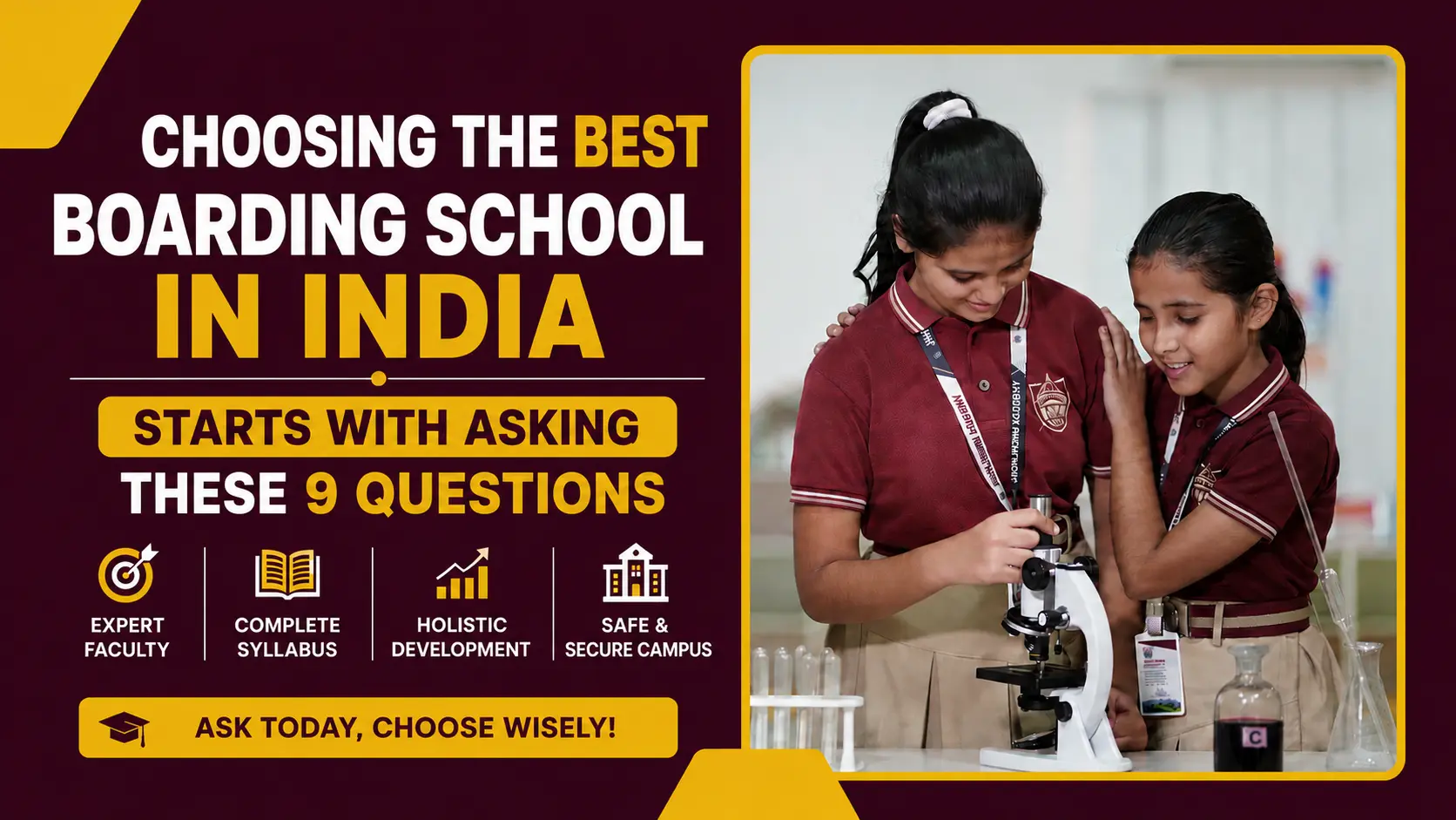 Choosing the Best Boarding School in India Starts with Asking These 9 Questions