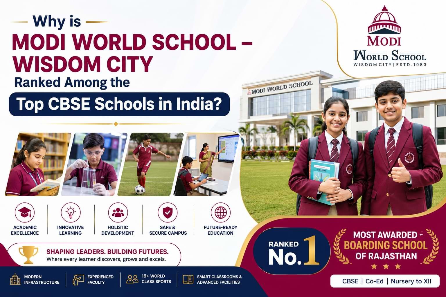 Why Modi World School is a Top CBSE School in India