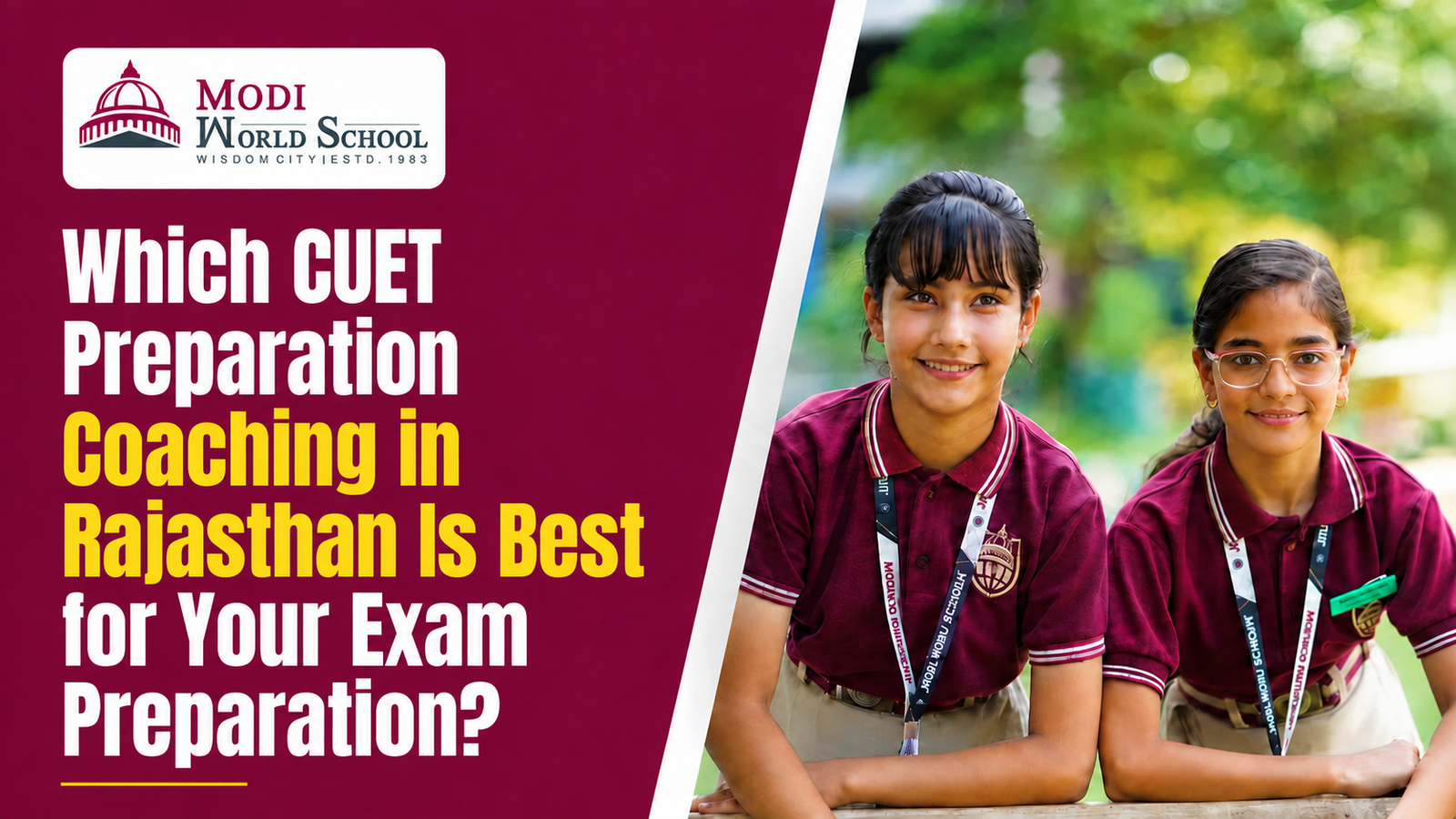 Which CUET Preparation Coaching in Rajasthan Is Best for Your Exam Preparation?