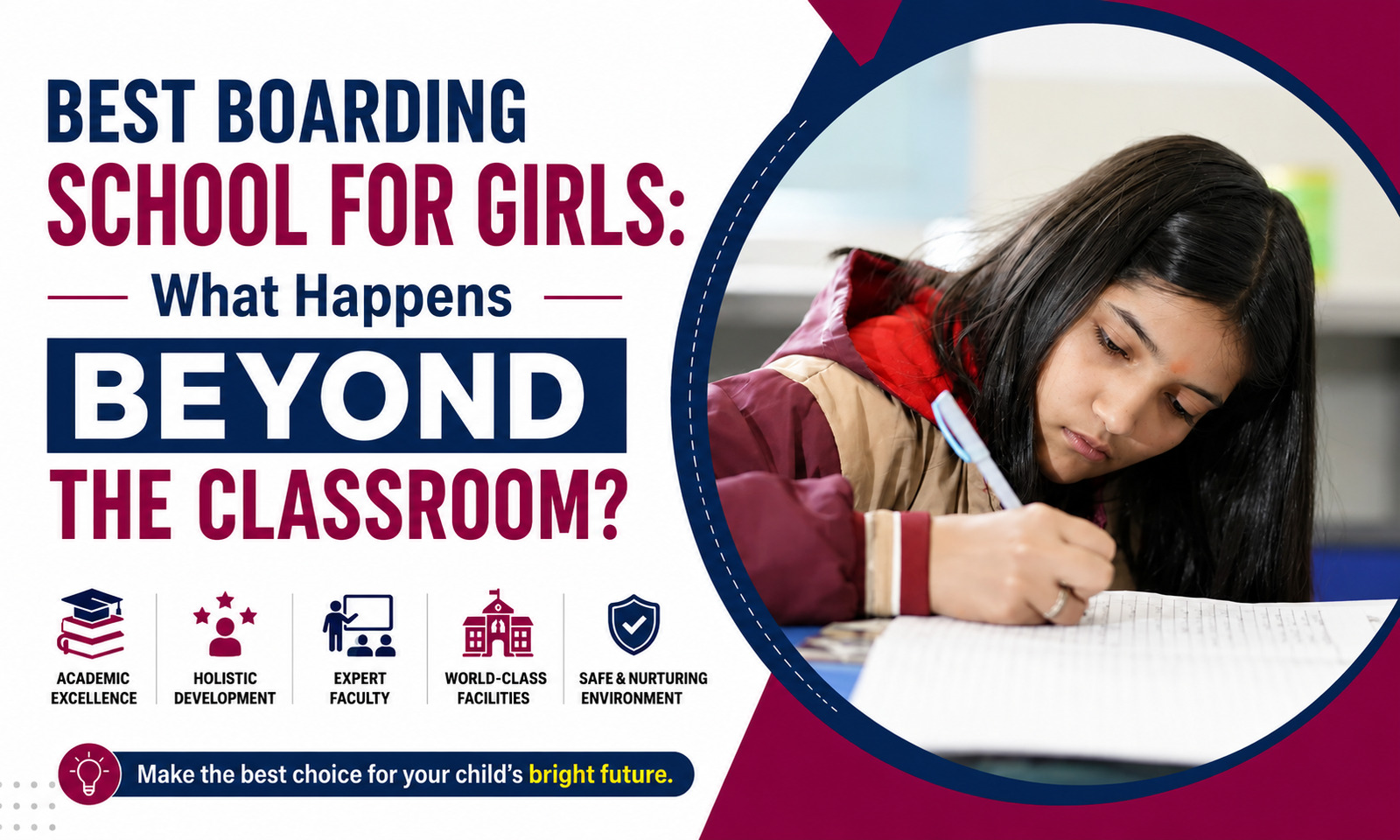 Best Boarding School for Girls: What Happens Beyond the Classroom?