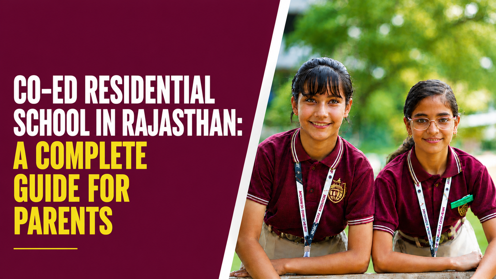 Co-Ed Residential School in Rajasthan: A Complete Guide for Parents