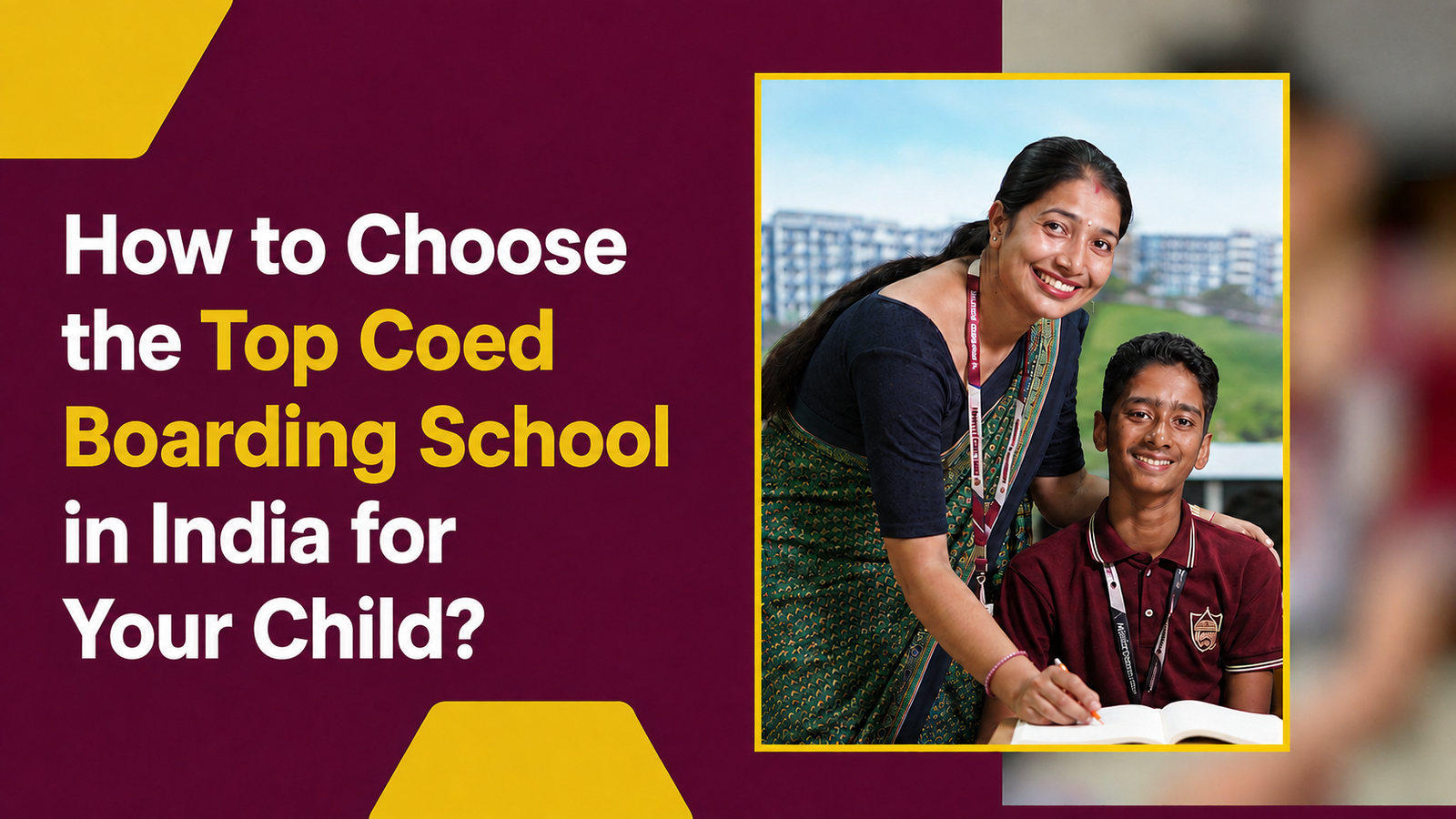 How to Choose the Top Coed Boarding School in India for Your Child?