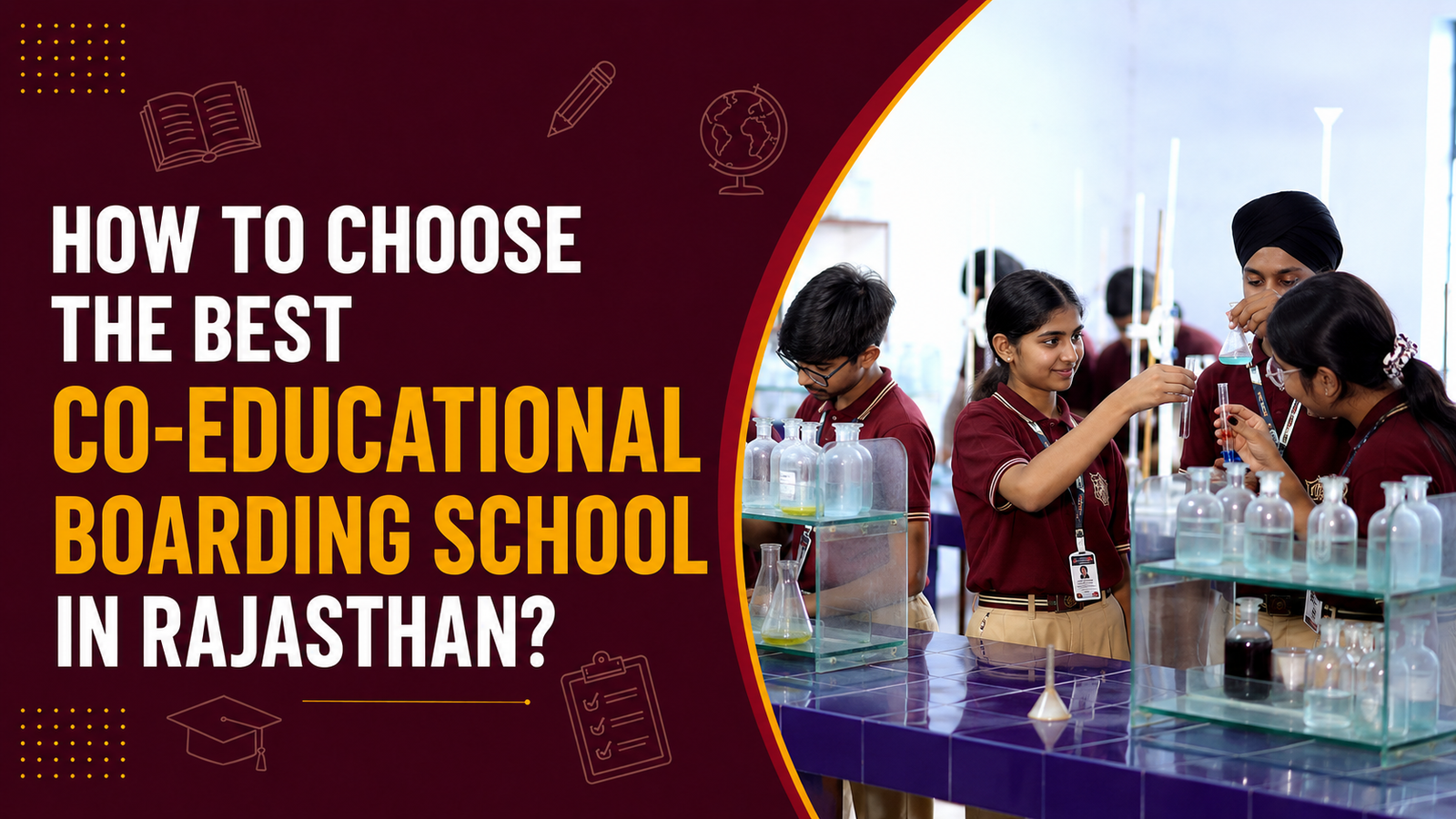 How to Choose the Best Co-Educational Boarding School in Rajasthan?