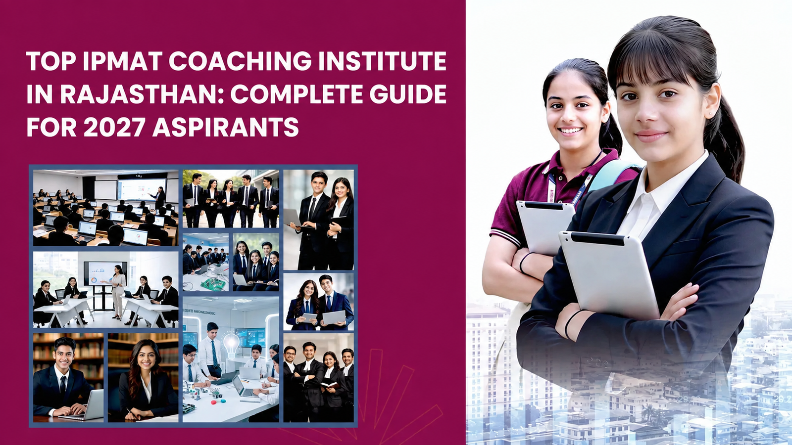 Top IPMAT Coaching Institute in Rajasthan: Complete Guide for 2027 Aspirants