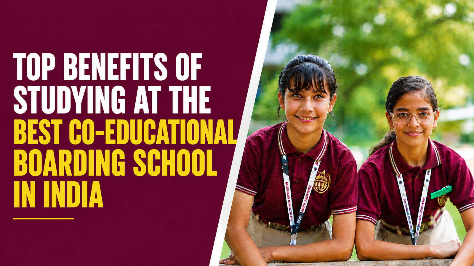 Top Benefits of Studying at the Best Co-Educational Boarding School in India