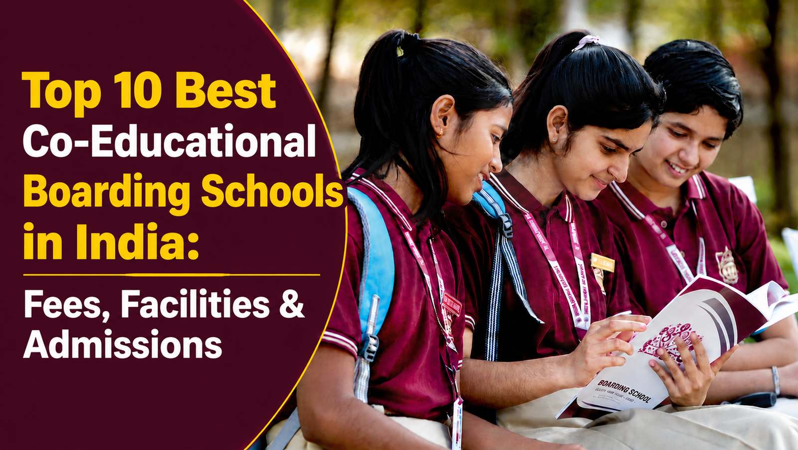 Top 10 Best Co-Educational Boarding Schools in India: Fees, Facilities & Admissions