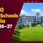 Top 10 CBSE Schools in India for 2026–27