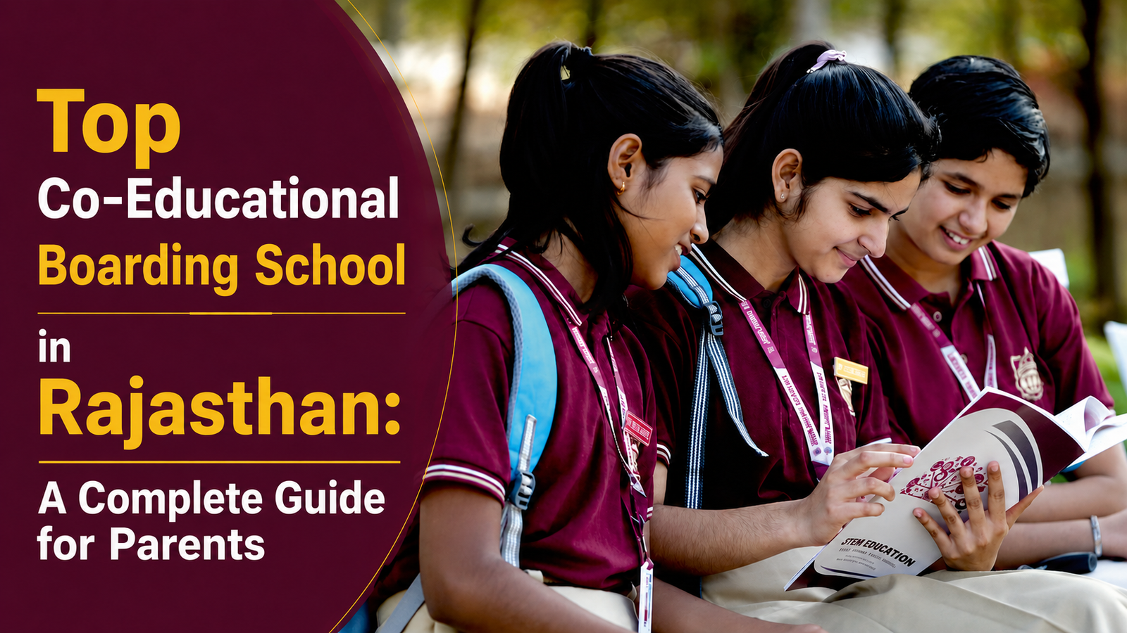 Top Co-Educational Boarding School in Rajasthan: A Complete Guide for Parents