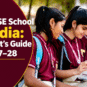 Top CBSE School in India: A Parent’s Guide for 2027–28