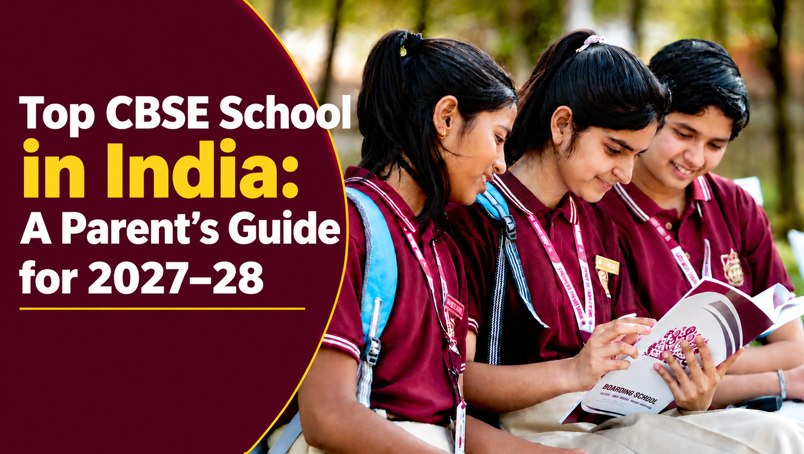 Top CBSE School in India: A Parent’s Guide for 2027–28