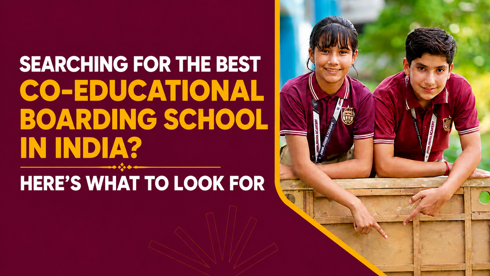 Searching for the Best Co-Educational Boarding School in India? Here’s What to Look For